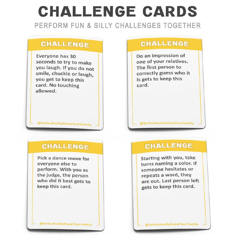 Do You Really Know Your Family Game, , hi-res