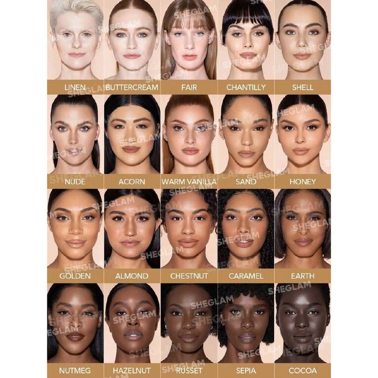 Sheglam Like Magic 12HR Full Coverage Concealer Chantilly3. 8g, , hi-res