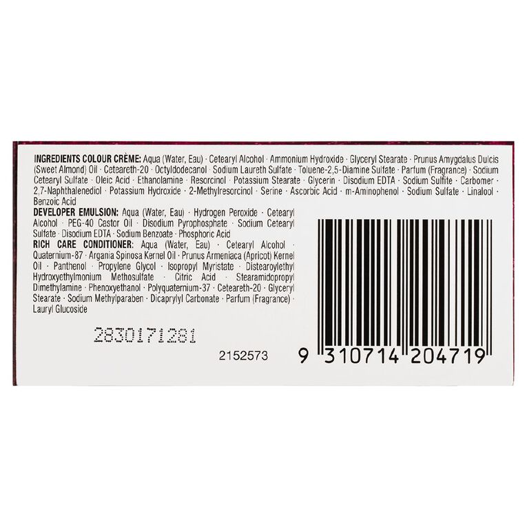 Napro Palette Hair Colour Light Brown 7-0, , hi-res