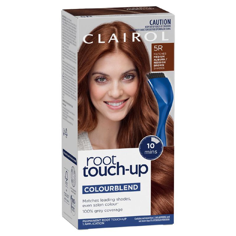 Clairol Root Touch Up Permanent 5R Medium Auburn, , hi-res