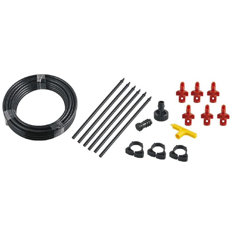 Kiwi Garden Irrigation Starter Kit 25 Pack The Warehouse