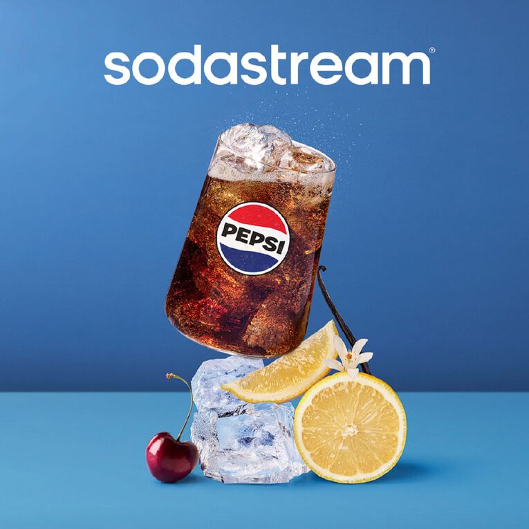 Sodastream Pepsi Max Caffeine Free Syrup, , hi-res