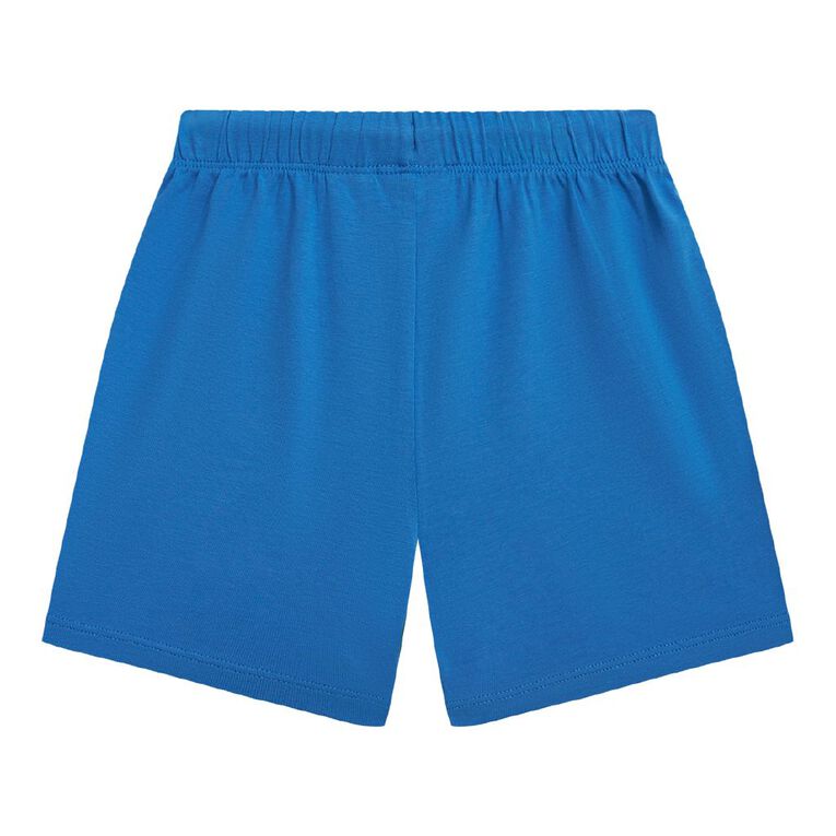 Young Original Preschool Jersey Shorts, Blue Mid, hi-res