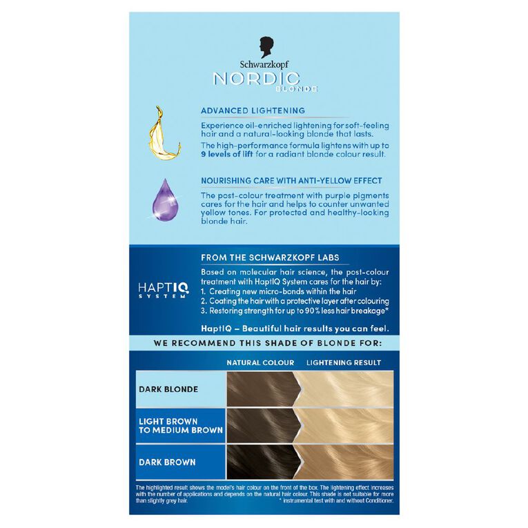 Schwarzkopf Nordic Blonde Ultimate Lightener L1++, , hi-res