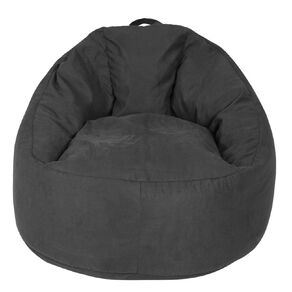 Living & Co Suede Look Bean Bag Chair Cover Slate