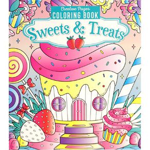 Creative Pages: Sweets And Treats by Pages Publications