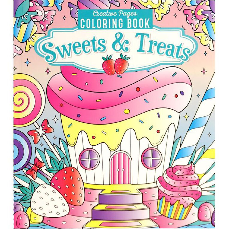 Creative Pages: Sweets And Treats by Pages Publications, , hi-res
