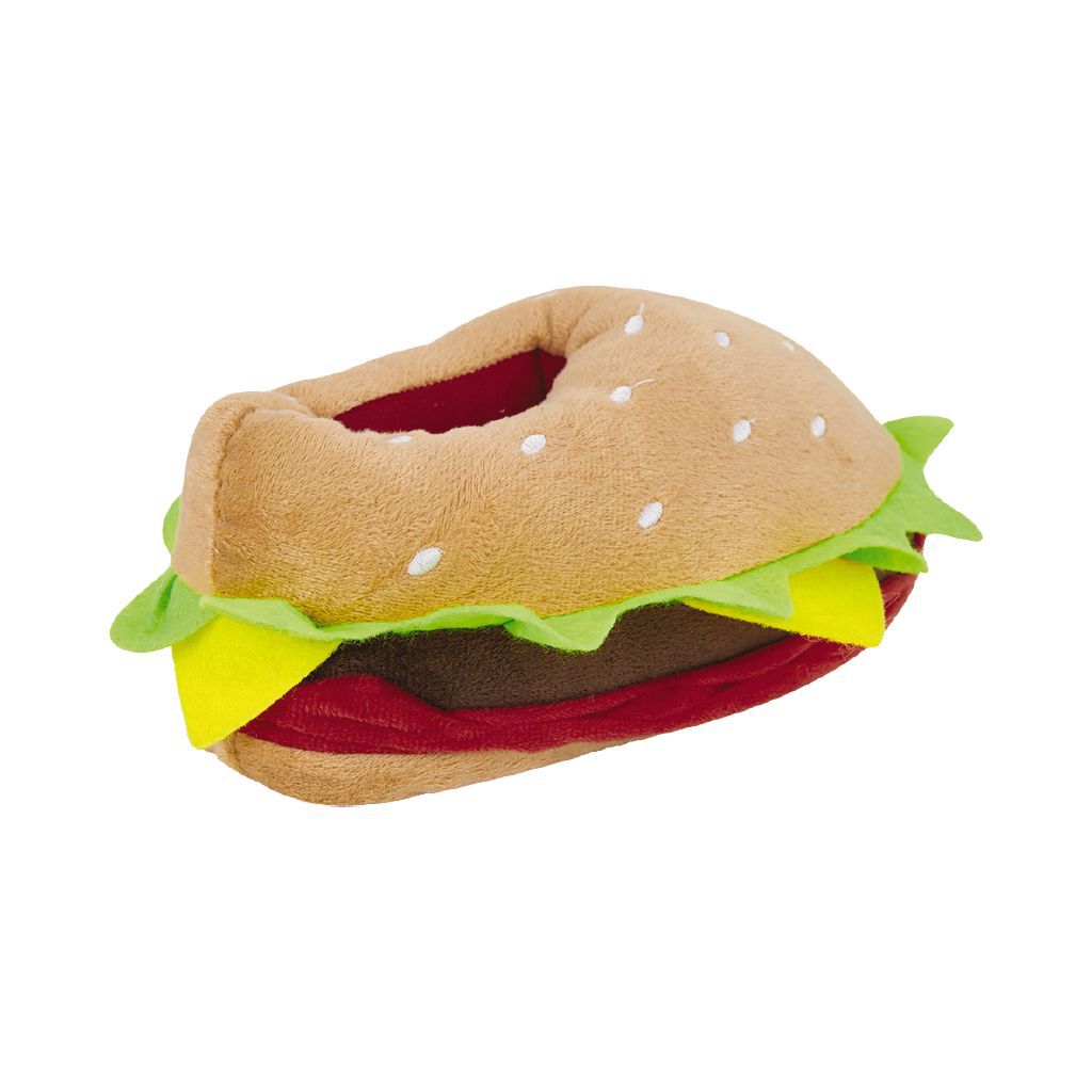 hamburger slippers
