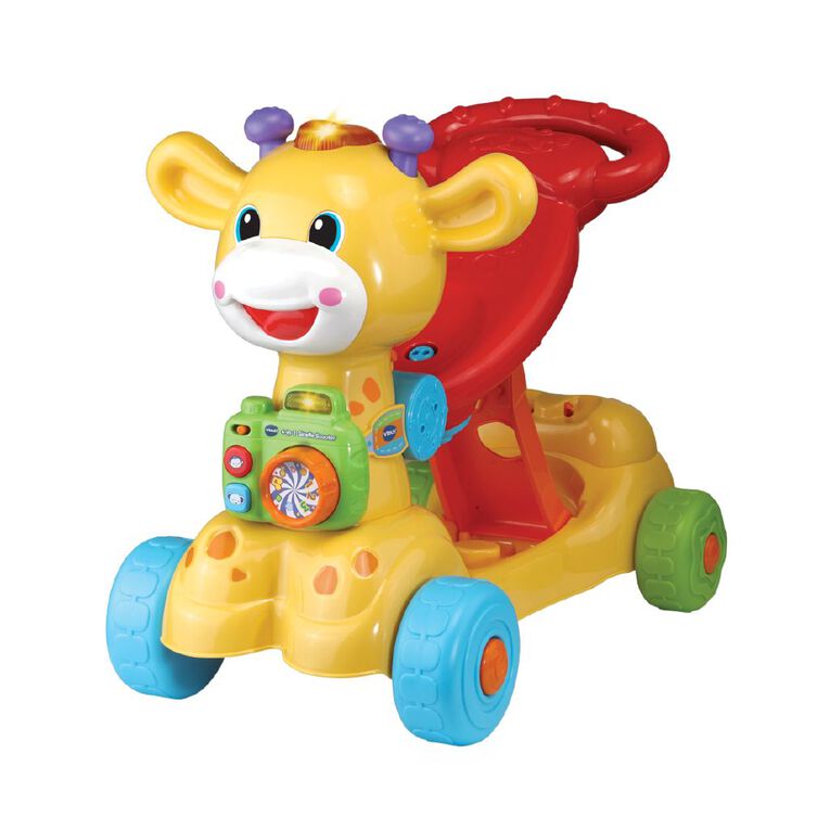 Vtech 4-in-1 Giraffe Scooter, , hi-res