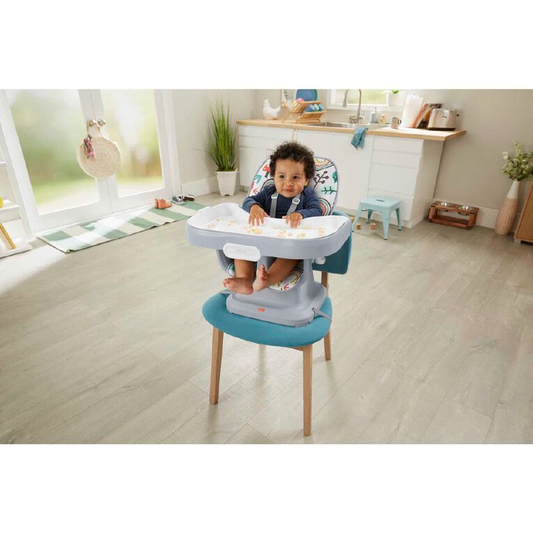 Fisher-Price Whimsical Spacesaver High Chair, , hi-res