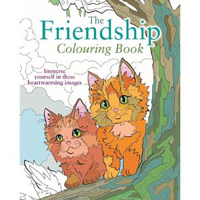 The Friendship Colouring Book by Tansy Willow