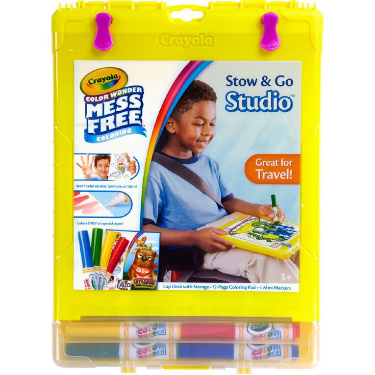 Crayola Color Wonder Stow & Go, , hi-res
