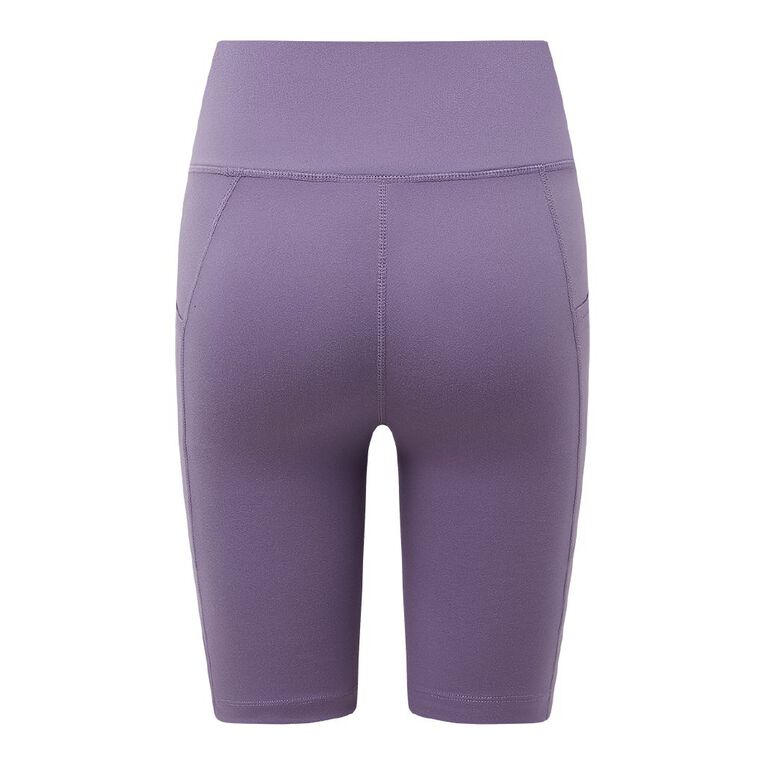 Side Pocket Bike Shorts