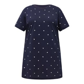H&H Women's Boxy T-Shirt Nightie