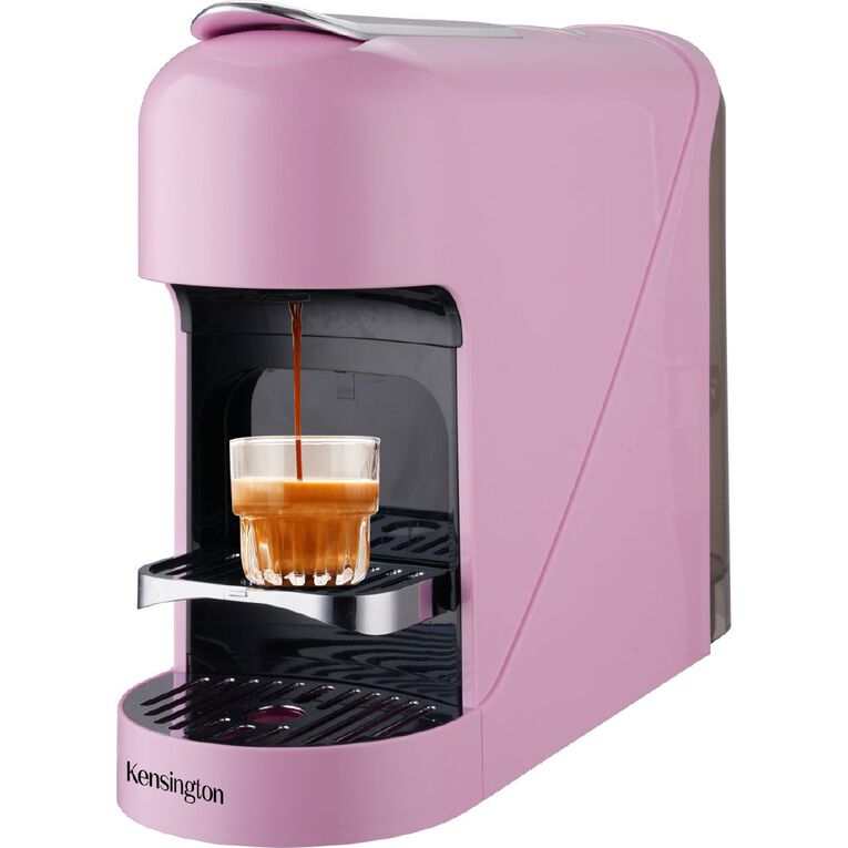 Kensington Capsule Coffee Machine Pink, , hi-res