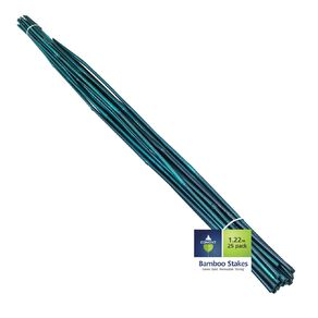 Egmont Green Dyed Bamboo 1.22m 25 pack