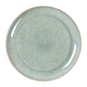 Living & Co Kai Glazed Dinner Plate Green