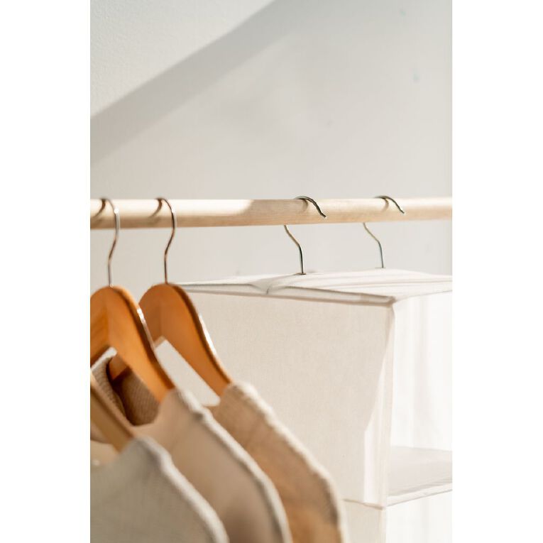 Seymours Hanging Shoe Shelf 10 Shelves, , hi-res