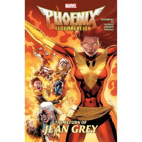 Phoenix Resurrection: The Return Of Jean Grey by Matthew Rosenberg