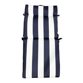 Living & Co Outdoor Cushion Patio Print White/Navy