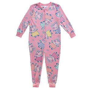 Peppa Pig Girls' Mink Onesie