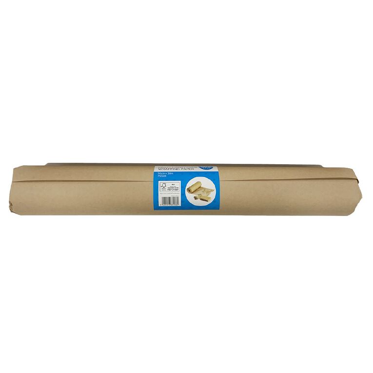 WS Kraft Honeycomb Paper Wrapping 50cm x 30m 75gsm, , hi-res