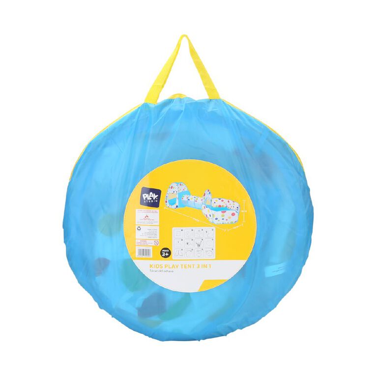 Play Studio Indoor Play Tent 3-in-1, , hi-res