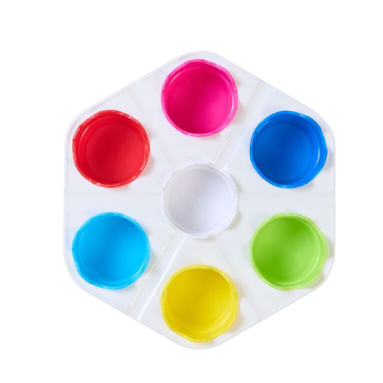 Uniti Kids Paints Pot 7 Pack, , hi-res