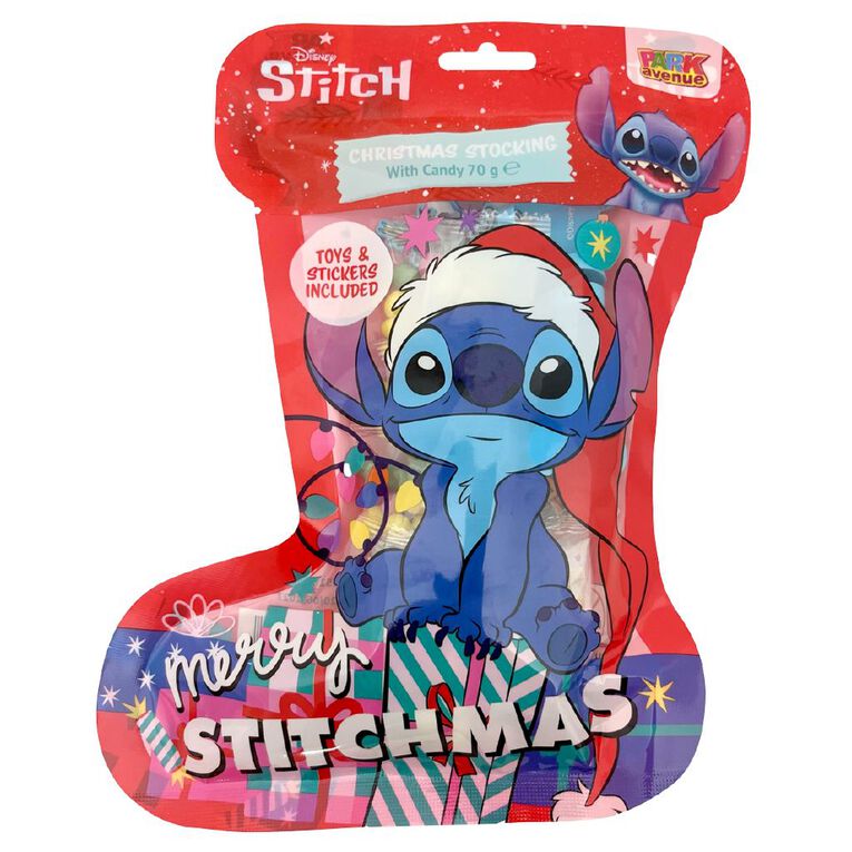 Stitch Christmas Stocking with Toys & Candy 70g, , hi-res