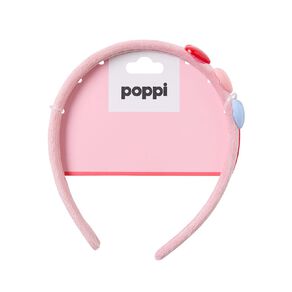 Poppi Headband Pink Hearts