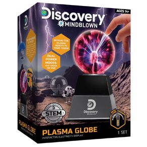 Discovery Kids Mindblown Plasma Globe