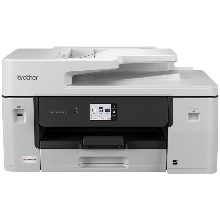 Brother Inkvestment MFC-J6560DW Colour Inkjet Multi-Function A3 Printer, , hi-res