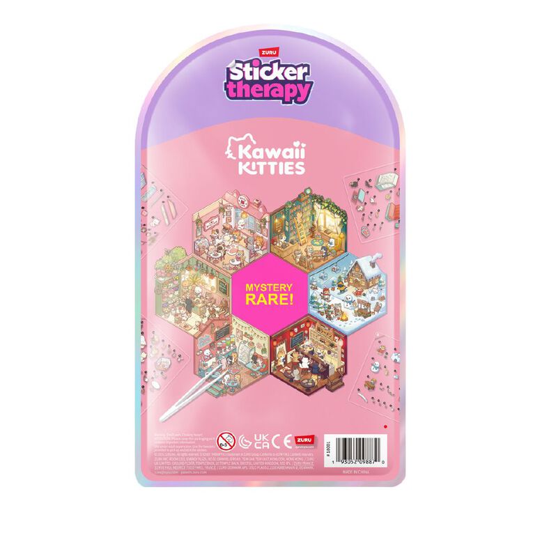 Sticker Therapy Kawaii Series 1, , hi-res