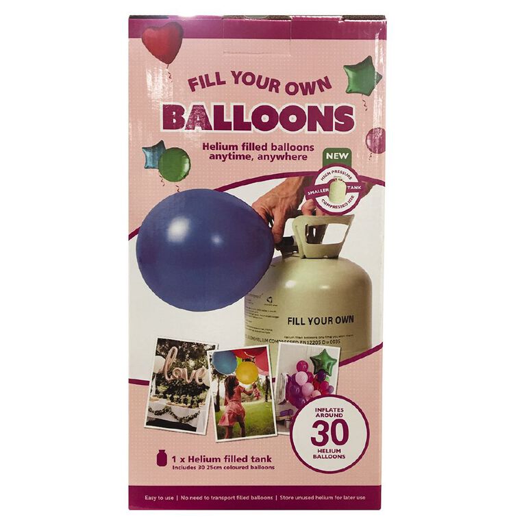 Helium Balloon Kit The Warehouse
