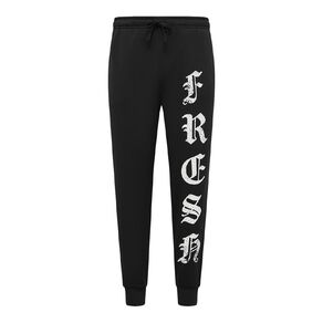 Garage Men's Rib Cuff Graphic Trackpants