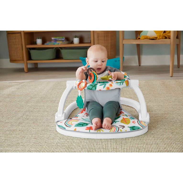 Fisher-Price Whimsical Sit Me Up Floor Seat, , hi-res