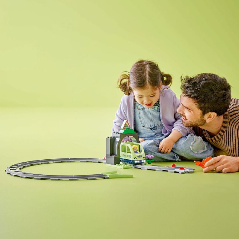 LEGO DUPLO Train Tunnel and Tracks Expansion Set 10425, , hi-res