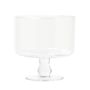 Living & Co Glass Trifle Bowl 3L