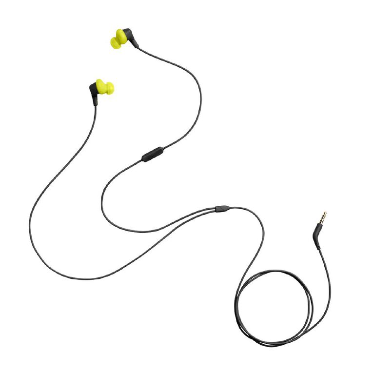 JBL Endurance Run 3 Waterproof Wired Headphones Black, , hi-res
