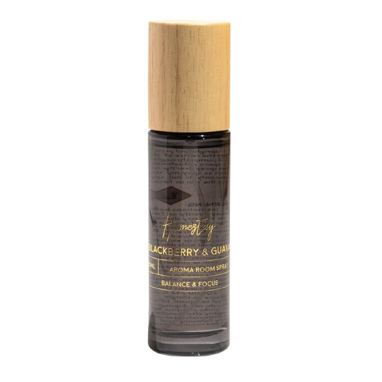 Living & Co Homestay Room Spray Blackberry & Guava 100ml, , hi-res