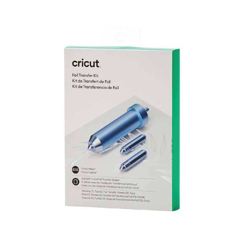 Cricut Foil Transfer Tool Plus 3 Tips, , hi-res