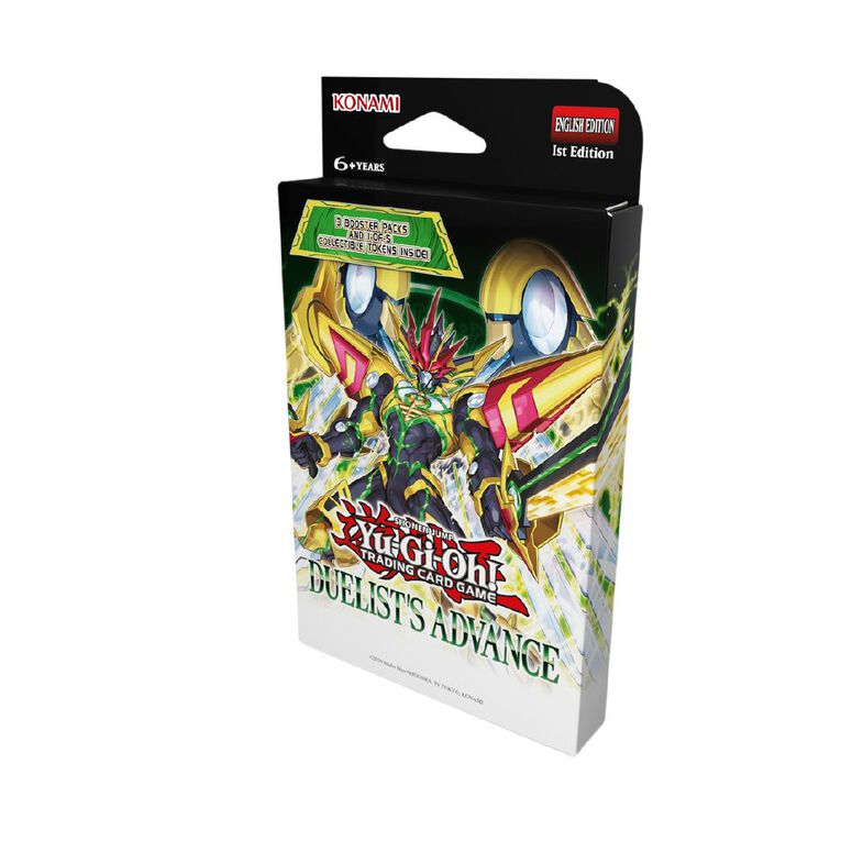 Yu-Gi-Oh! Duelist's Advance Tuck Box, , hi-res