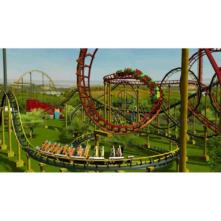 Nintendo Switch RollerCoaster Tycoon 3 : Complete Edition, , hi-res
