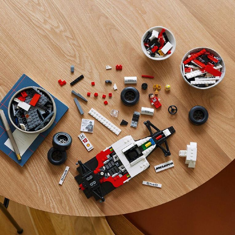 LEGO Icons McLaren MP4/4 & Ayrton Senna 10330, , hi-res