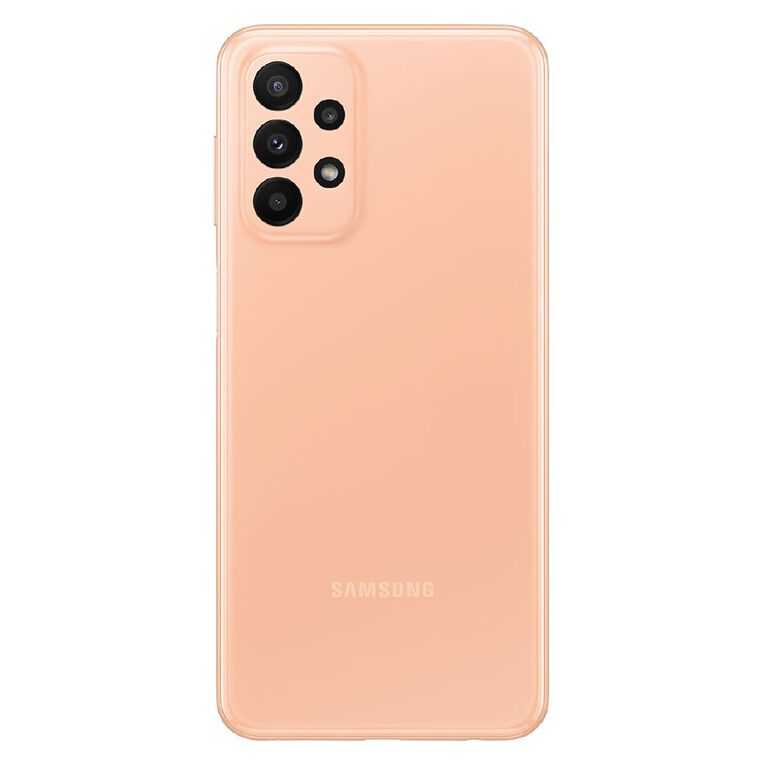 Samsung Spark Galaxy A23 Sim Bundle 128GB Orange Orange Mid, , hi-res