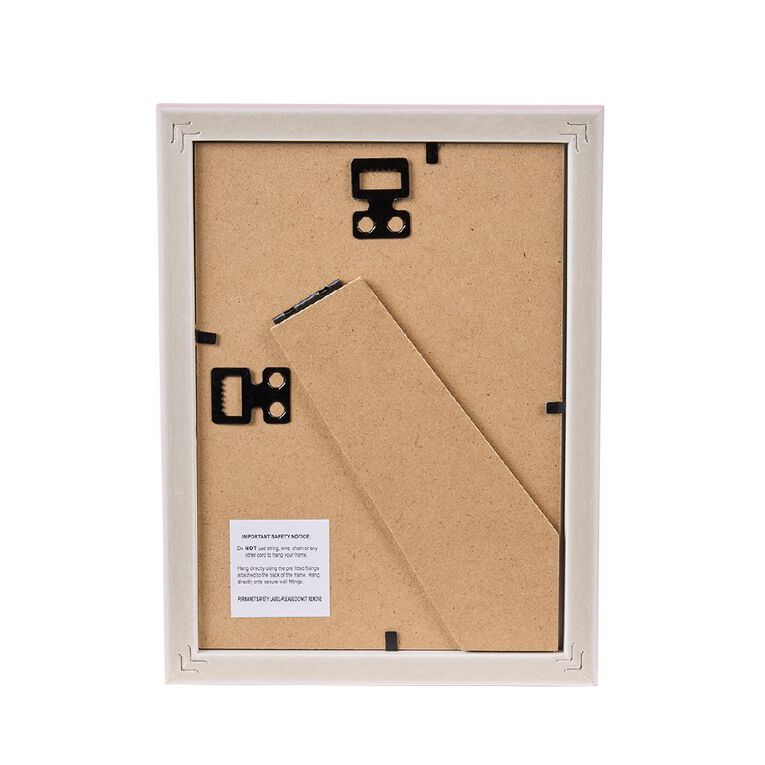 Living & Co Bobbin Photo Frame Pink, , hi-res