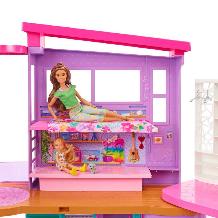 Barbie Vacation House Playset, , hi-res