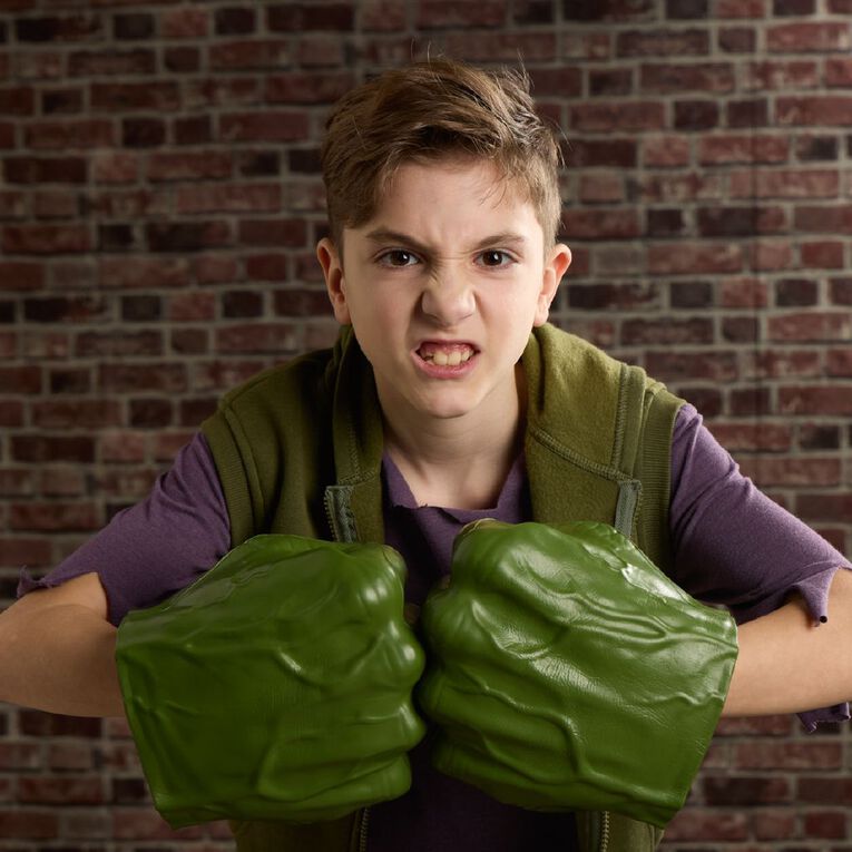 Spider-Man Brand New Day Hulk Gamma Smash Fists Assorted, , hi-res