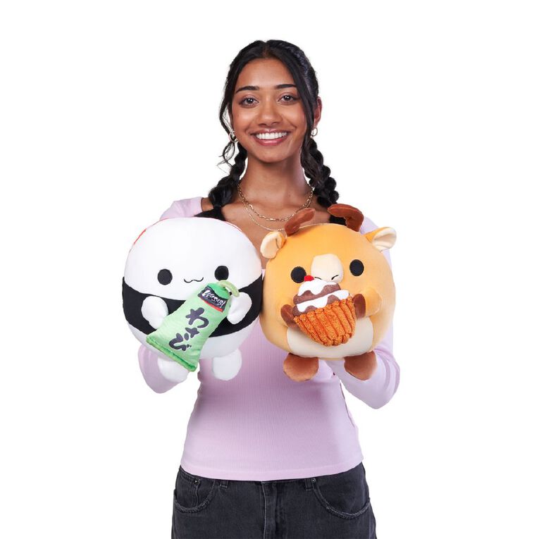 Zuru Snackles Core Series 1 Plush 8 Inch Assorted, , hi-res