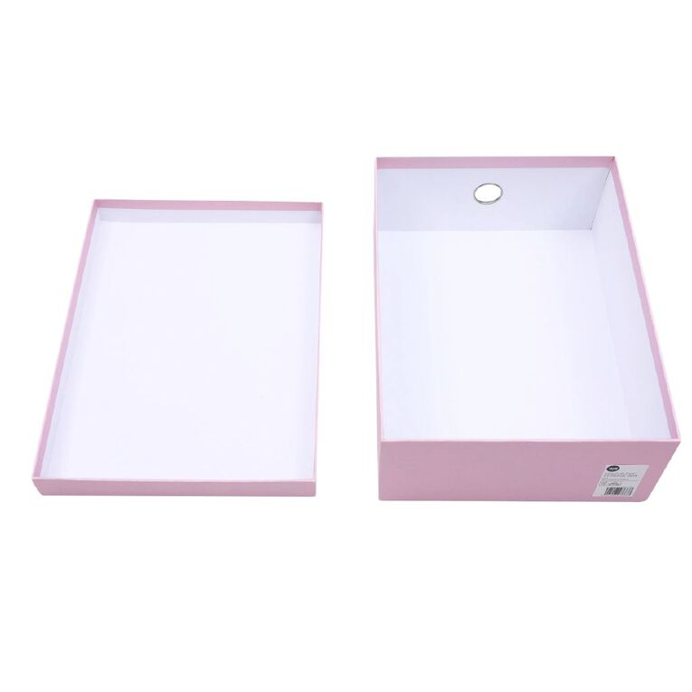 WS Colour Pop Storage Box Pink, , hi-res